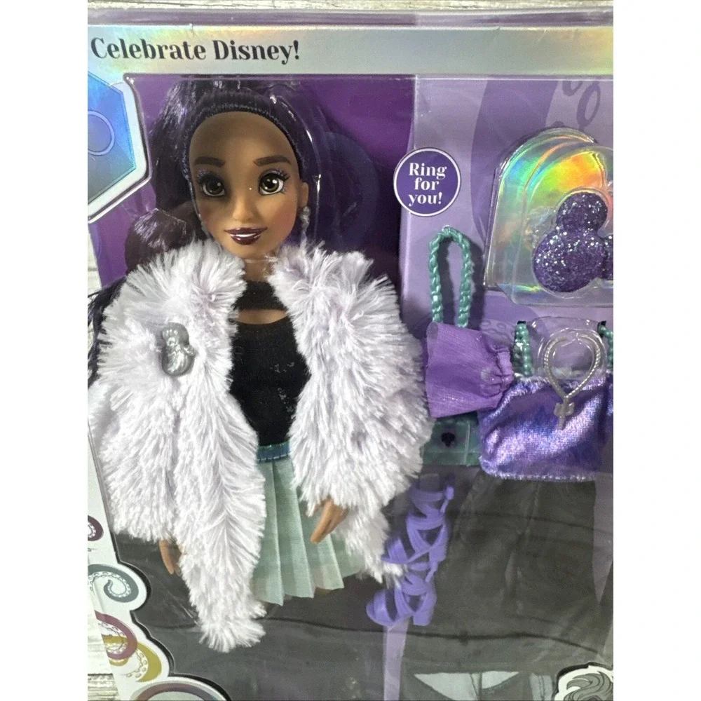 Disney 100 Years Of Wonder Ily 4ever Inspired‎ By Ursula Fashion Doll NEW 2023